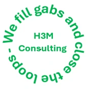 H3M Consulting logo
