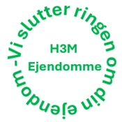H3M Ejendomme logo