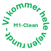 M1 Clean logo